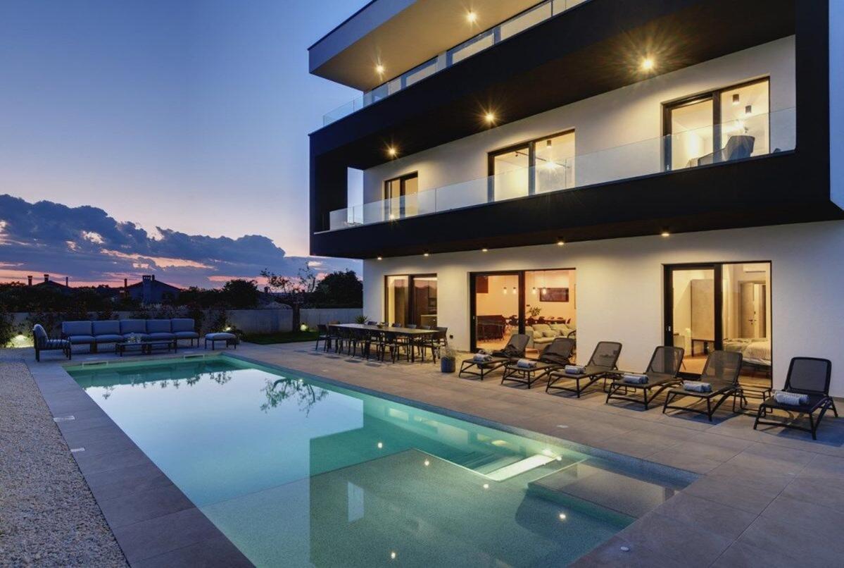 Villa Aquarius Pola Esterno foto