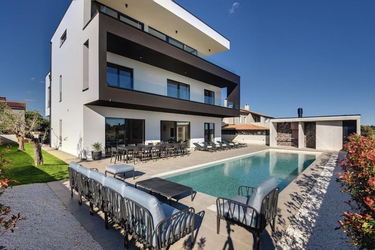 Villa Aquarius Pola Esterno foto