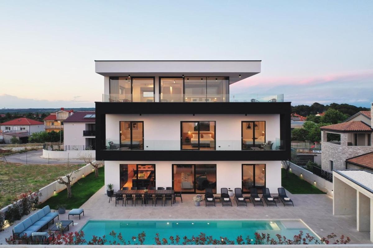 Villa Aquarius Pola Esterno foto